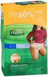 Depend Adult Diapers - Large